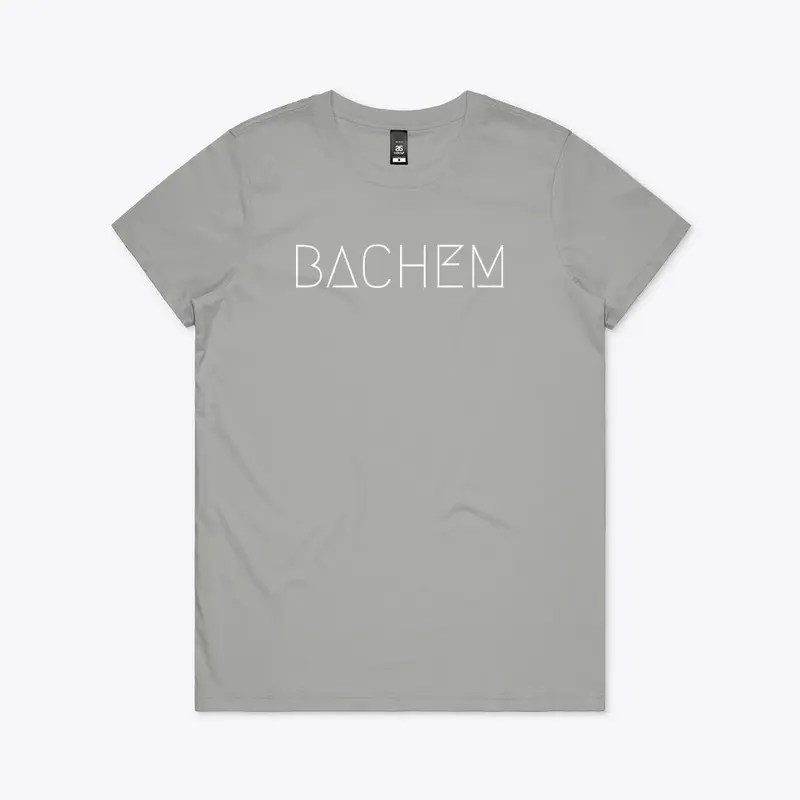 Futuristic Bachem - White Stamp